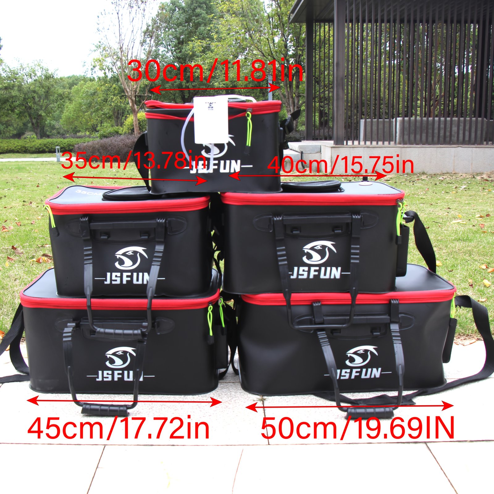 JSFUN: دلو الصيد الذكي.. حافظ على صيدك حيًا ونشطًا! - الصورة 5