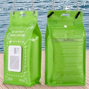 HOTU: إضاءة لا تنتهي... فقط أضف الماء!