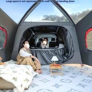 واحتك المتنقلة: خيمة المغامرات العائلية الفاخرة!