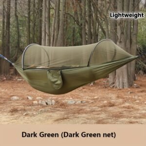 3-in-1 Adventure Hammock: Relaxation, Protection, and Freedom!