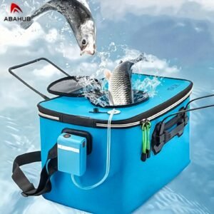 ABAHUB Foldable Box: Your Smart Companion for Every Outdoor Adventure!