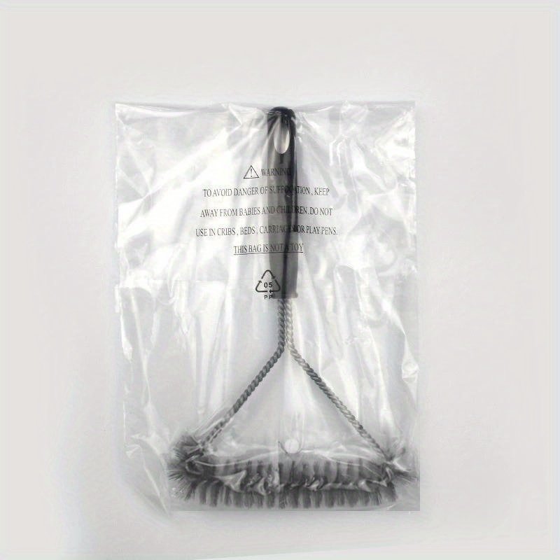 ניקיון הגריל שלך בבטיחות שאין שני לה: מברשת הפלדה נטולת הזיפים! – תמונה 5