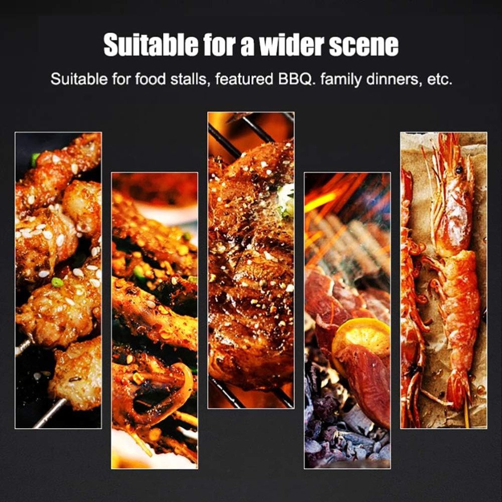 Deluxe Portable Fish Grill: Perfect Seafood Enjoyment Anywhere! - Image 5