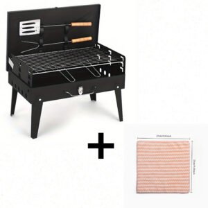 גריל ההרפתקאות המתקפל: תיהנו מהברביקיו הטעים ביותר בכל מקום!