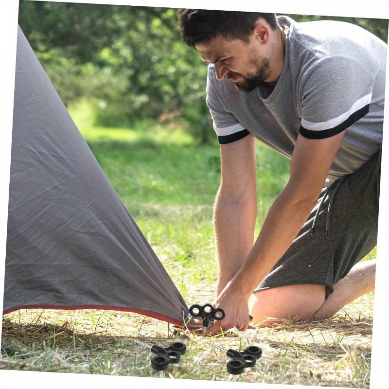 أوتاد التخييم المضيئة: ضوء الأمان للياليك الساحرة في الطبيعة! - الصورة 2