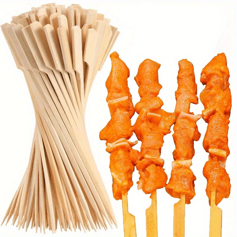 أسياخ الخيزران الطبيعية: لمذاق شواء لا يُقاوم! - الصورة 2