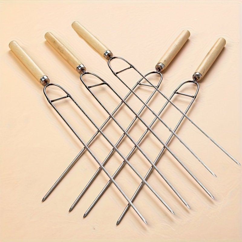 Luxury BBQ Set: Master the Art of Grilling with 5 Integrated Tools! - Image 5