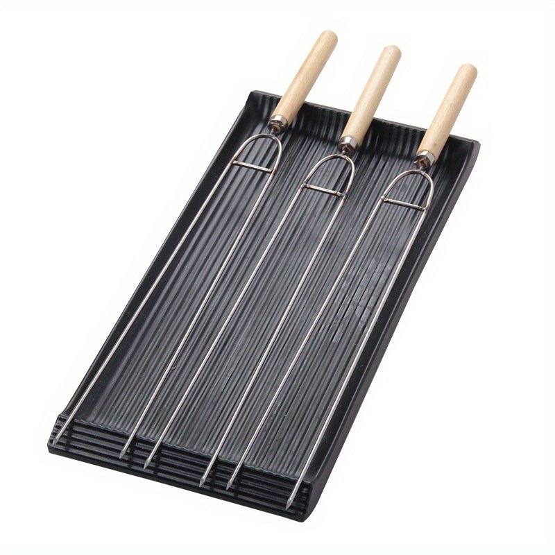 Luxury BBQ Set: Master the Art of Grilling with 5 Integrated Tools! - Image 2