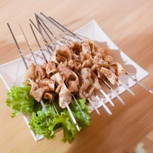 أسياخ الشواء الفاخرة: متعة لا تتوقف، جودة لا تُضاهى!