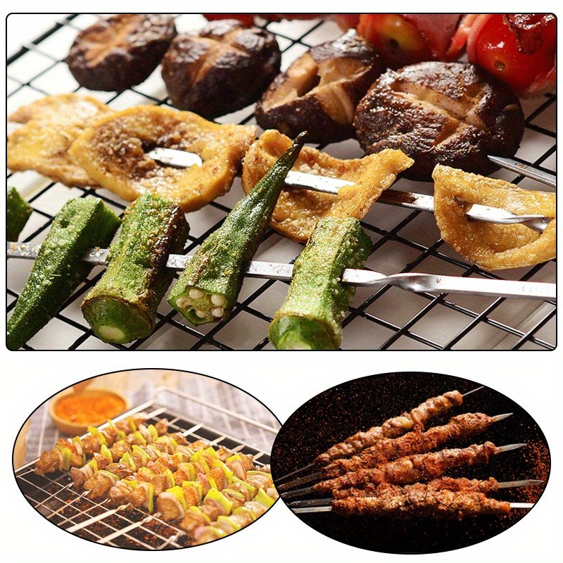 أسياخ الشواء الفاخرة: متعة لا تتوقف، جودة لا تُضاهى! - الصورة 7