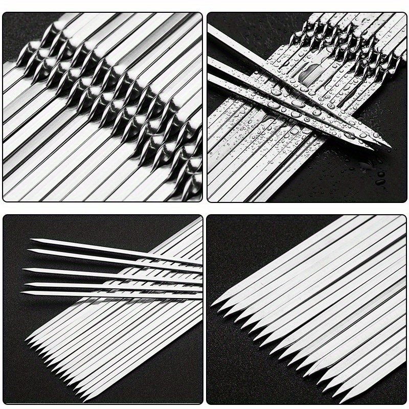 أسياخ الشواء الفاخرة: متعة لا تتوقف، جودة لا تُضاهى! - الصورة 9