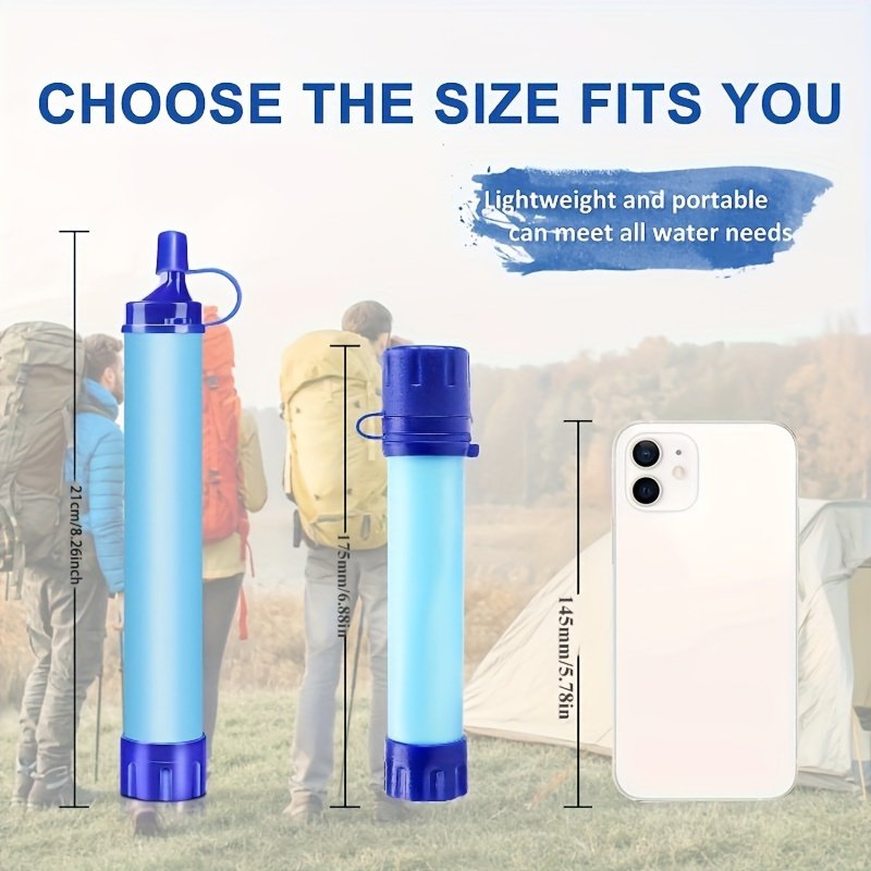 Extreme Water Filter Straw: Instant Purity, Lasting Protection. - Image 4
