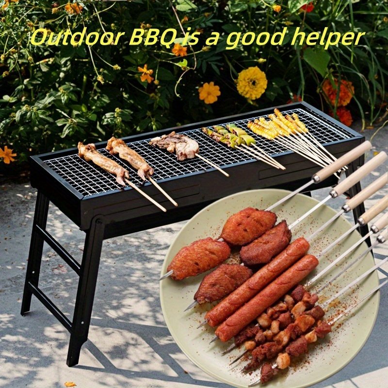 أسياخ الشواء الاحترافية: متعة لا تضاهى لكل مناسبة - الصورة 2