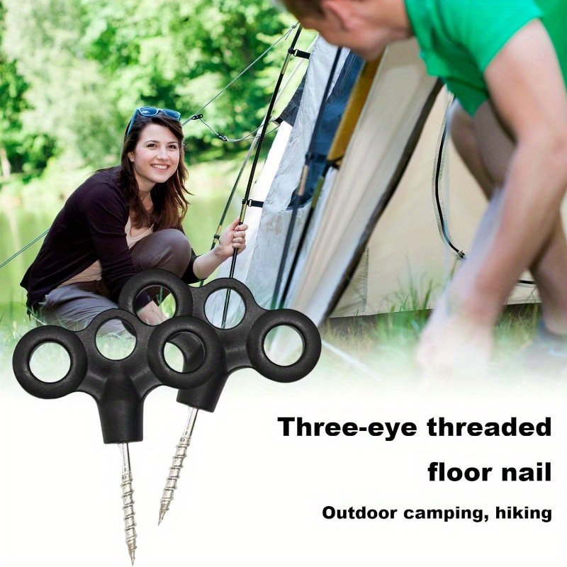 أوتاد التخييم المضيئة: ضوء الأمان للياليك الساحرة في الطبيعة! - الصورة 9