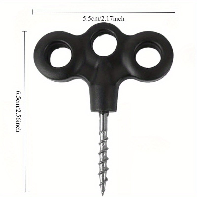 أوتاد التخييم المضيئة: ضوء الأمان للياليك الساحرة في الطبيعة! - الصورة 4