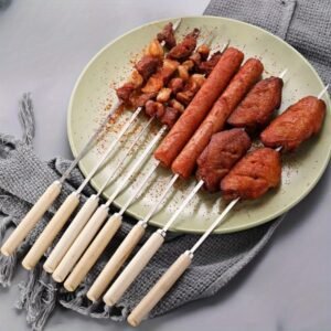 أسياخ الشواء الاحترافية: متعة لا تضاهى لكل مناسبة