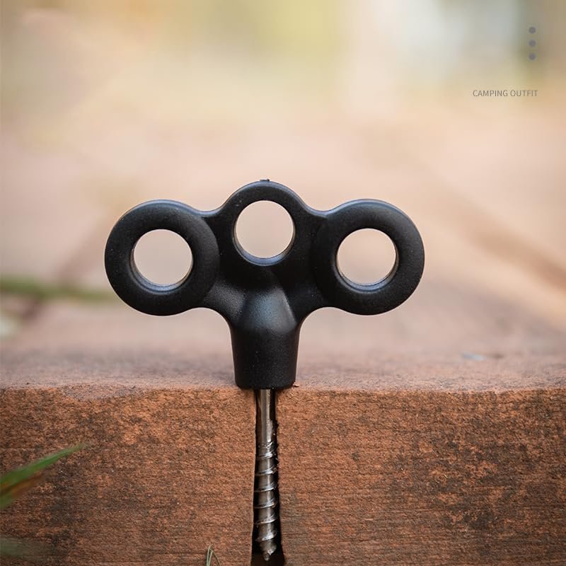 أوتاد التخييم المضيئة: ضوء الأمان للياليك الساحرة في الطبيعة! - الصورة 8