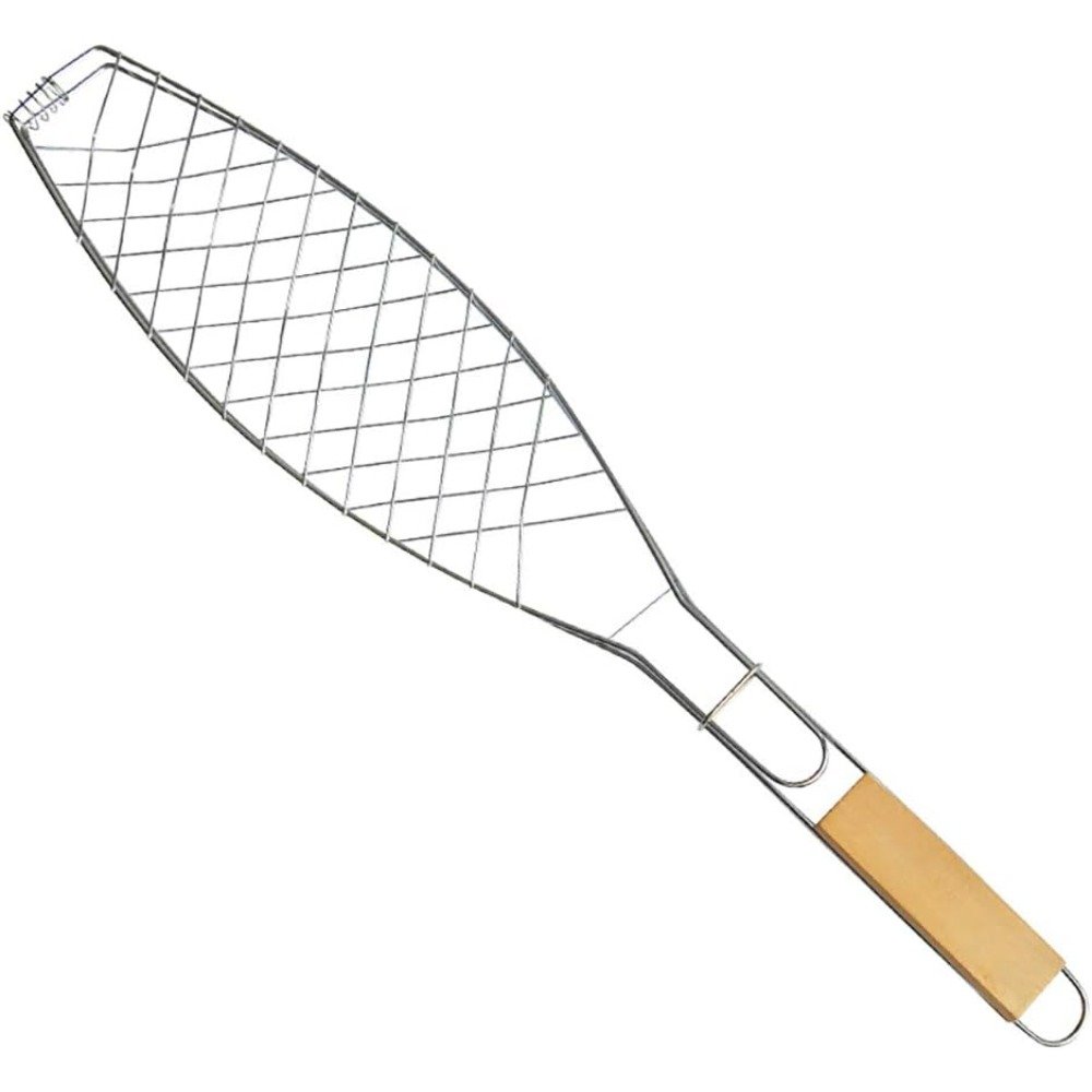 Deluxe Portable Fish Grill: Perfect Seafood Enjoyment Anywhere! - Image 2