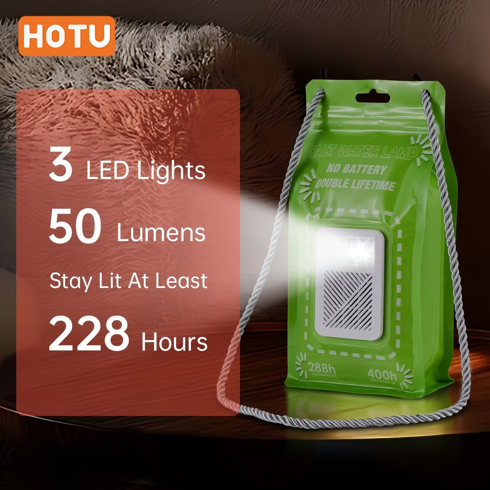 HOTU: إضاءة لا تنتهي... فقط أضف الماء! - الصورة 3