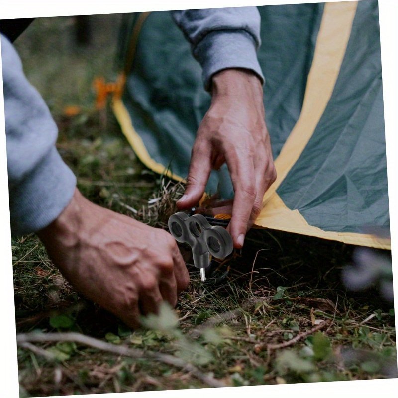أوتاد التخييم المضيئة: ضوء الأمان للياليك الساحرة في الطبيعة! - الصورة 10
